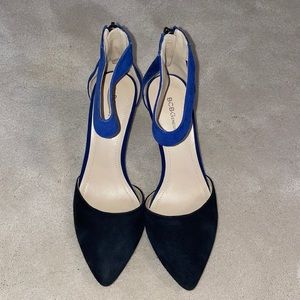 BCBGeneration suede low heel